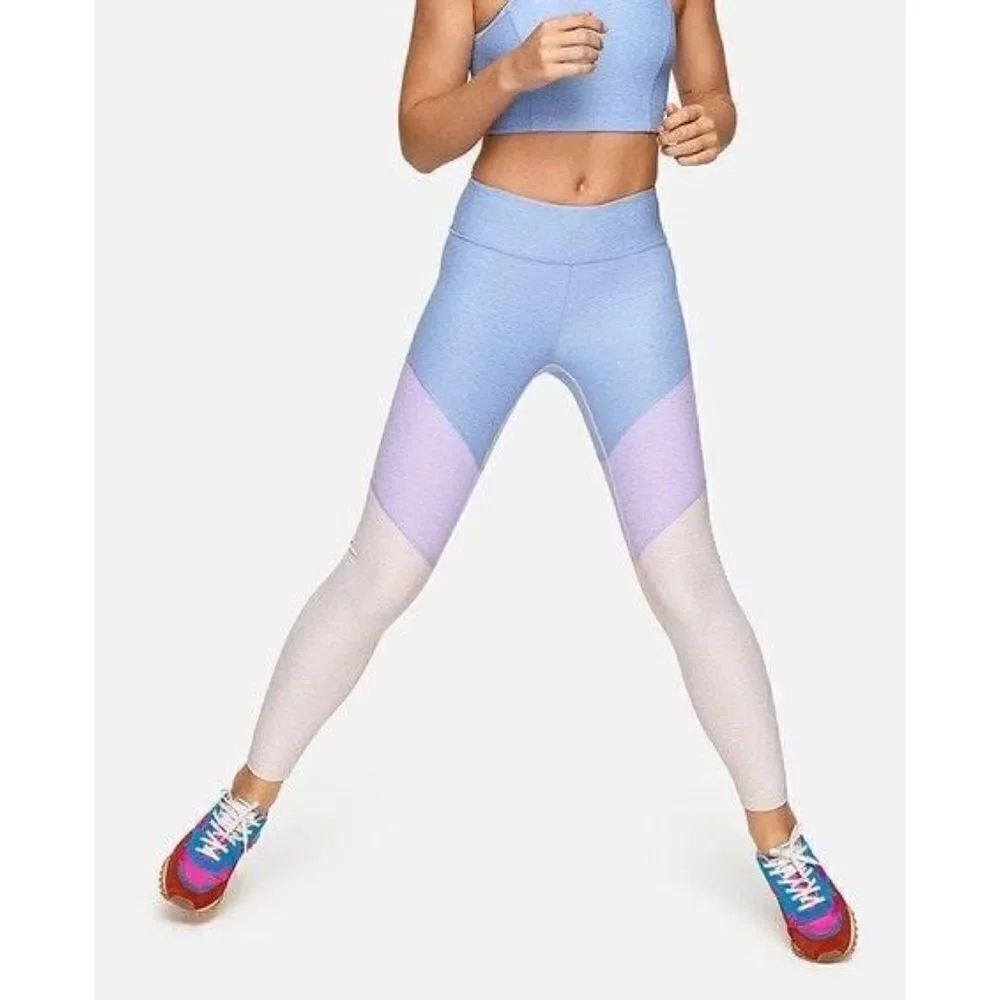 Outdoor Voices Spring colorblock legging - Picture 1 of 10